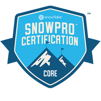 Snowflake Core certification