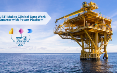 UBTI Makes Clinical Data Work Smarter with Power Platform