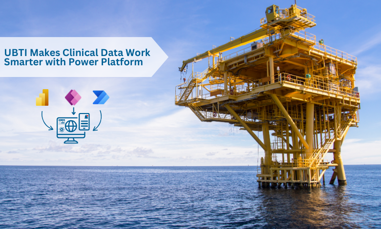 UBTI Makes Clinical Data Work Smarter with Power Platform