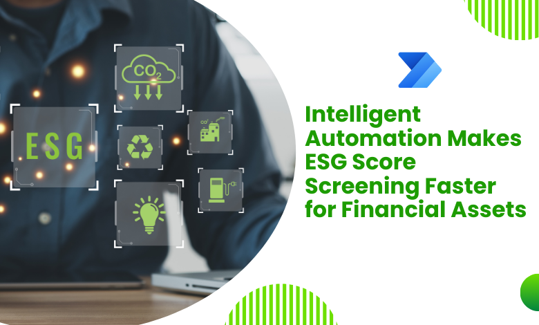 Discover how intelligent automation with Power Apps and Power Automate streamlined ESG score extraction and approval for a global investment firm.