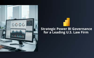 Strategic Power BI Governance for a Leading U.S. Law Firm