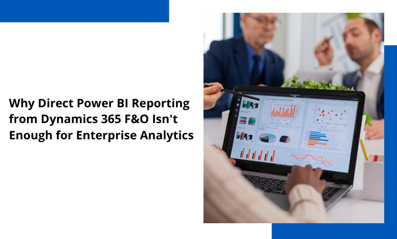 Dynamics 365 F&O and Power BI